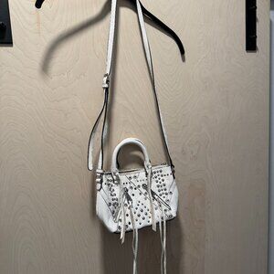 Rebecca Minkoff Micro Moto Leather Bag with Studs